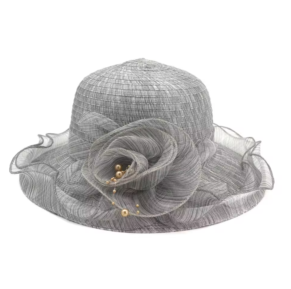 Women Sinamay Fabric Church Wholesale Wedding Hats
