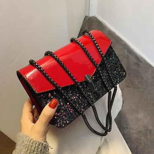 Women's Luxury Pu Leather Clutch Bag
